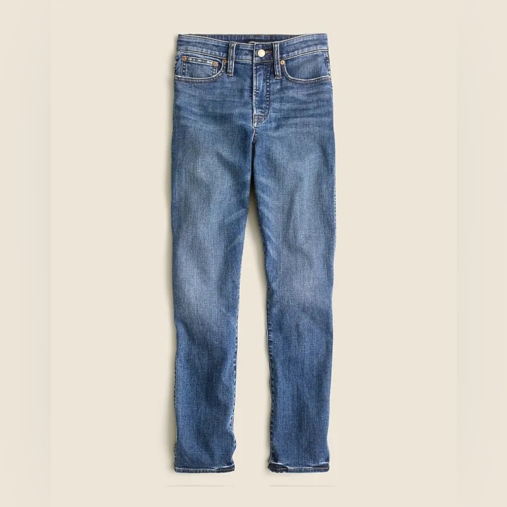 J. Crew Women's Curvy Vintage Straight Jeans Size 23
